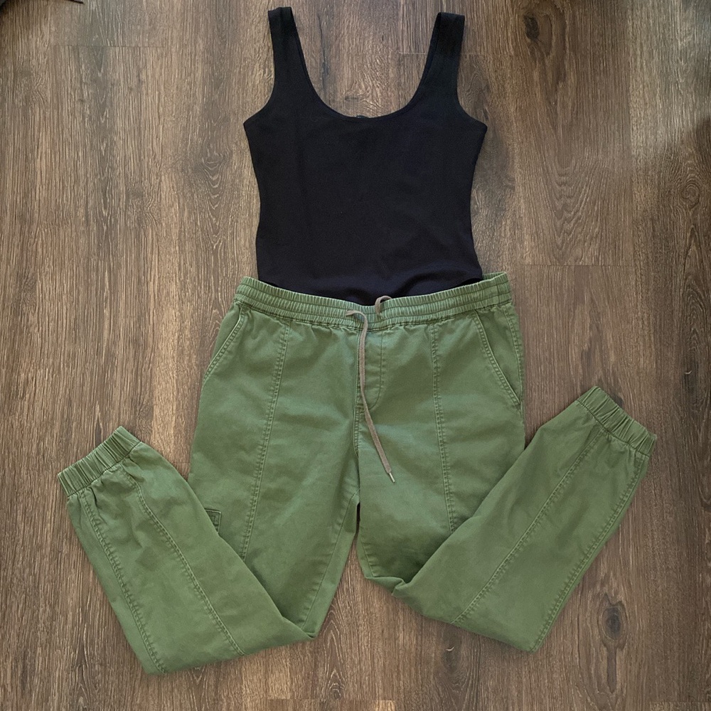 Green, Bullhead Denim Company, Cargo pants, Size M